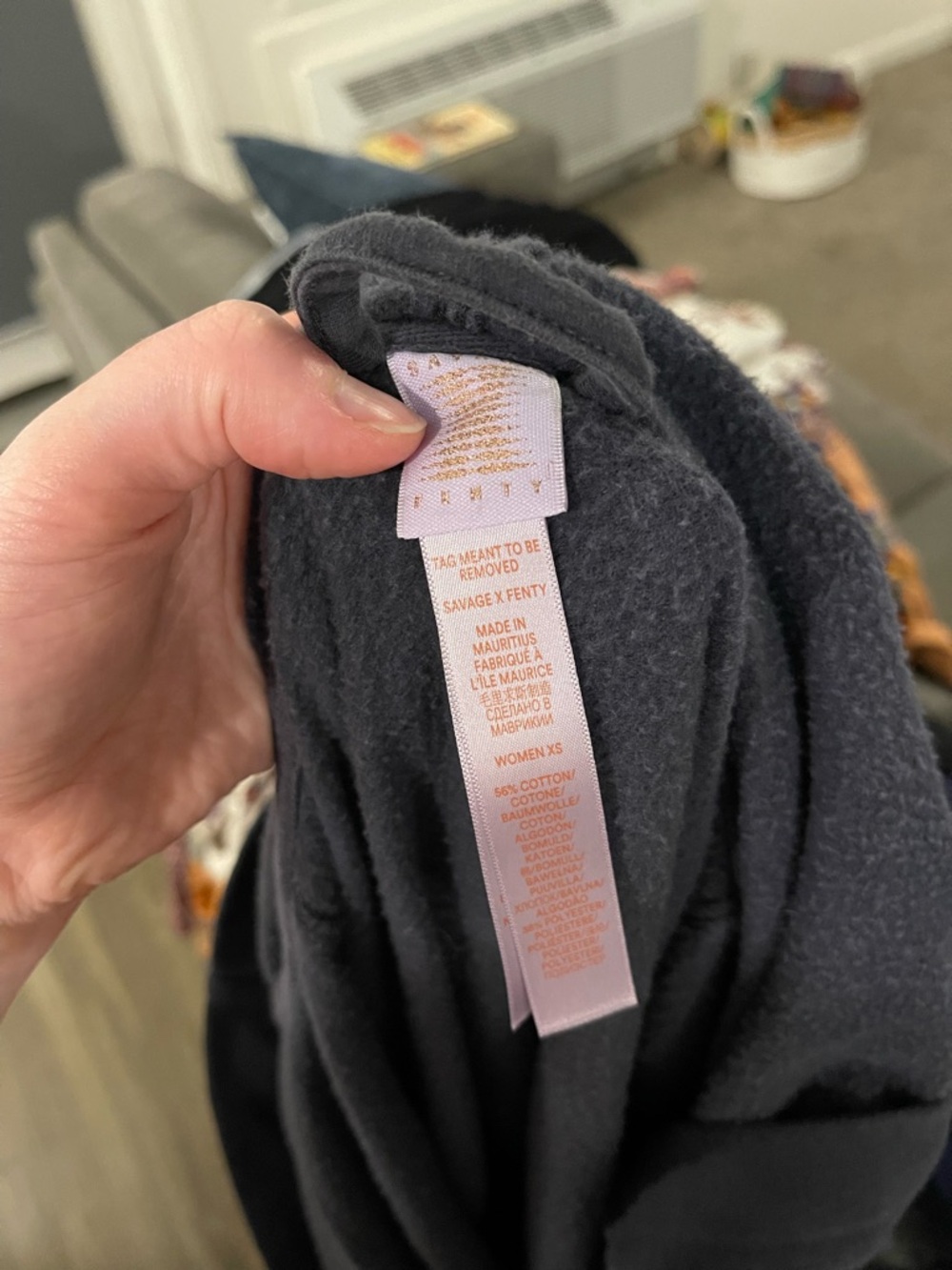 Savage X Fenty FOREVER SAVAGE LONG ROBE - Picture 7 of 7